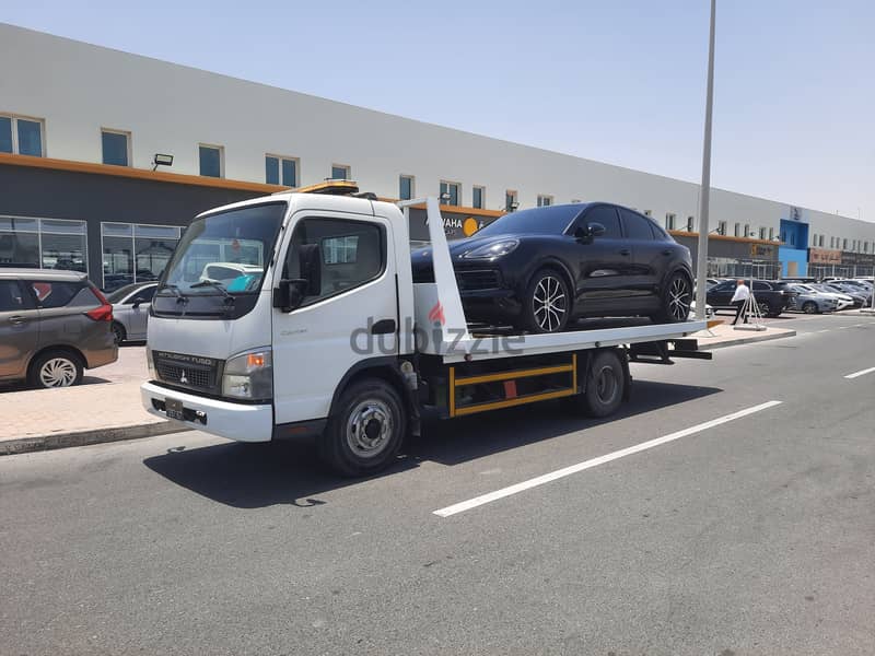 سطحة نقل سيارات قطر - نقل بورش بين المدن